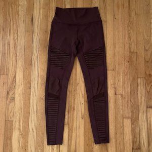 Alo Yoga Moto Leggings